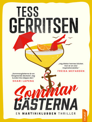cover image of Sommargästerna